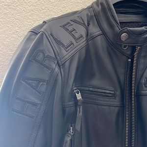 Harley Davidson riding gear mens jacket size Tall L